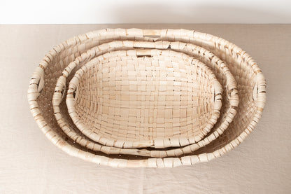 Oval Basket / Hazel / POL 340215