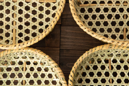Dish Basket / Nemagari Bamboo / Nagano-JPN 610207