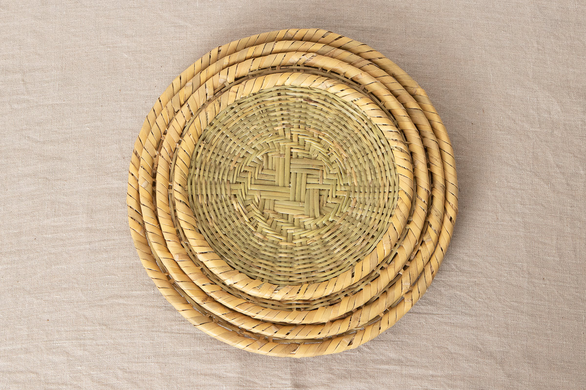 Soba Strainer / Nemagari Bamboo / Nagano-JPN 610202