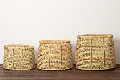 Carrying Basket / Nemagari Bamboo / Fukushima-JPN 720619