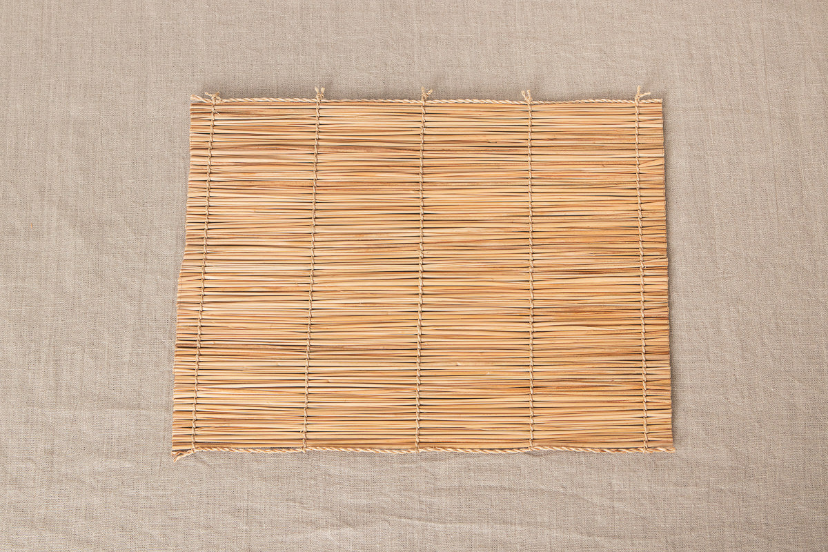 Placemat / Shell Ginger / Taketomi, Okinawa-JPN 230603-1