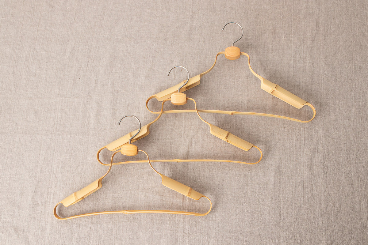 Hanger – Natural & Polished / White Bamboo / Ōita-JPN 510401