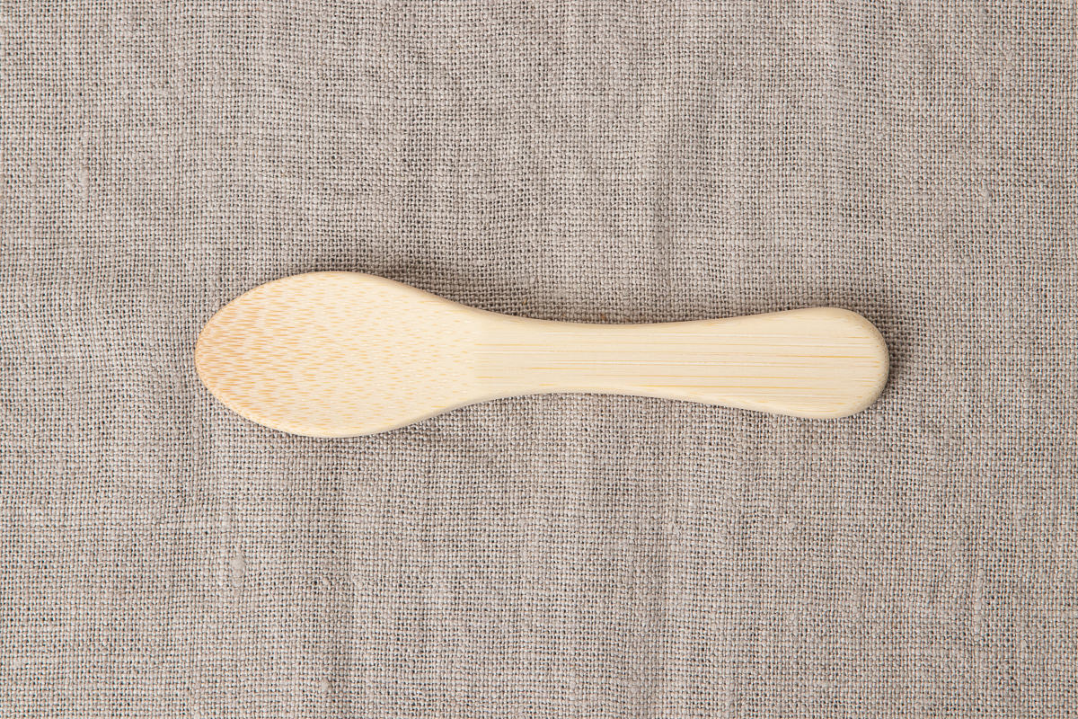 Ice Cream Spoon – Round & Square / White Bamboo / Ōita-JPN 510402