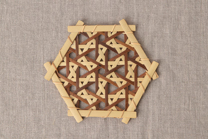 Mutsume Pattern Trivet / Guizhu Bamboo / TWN 810301