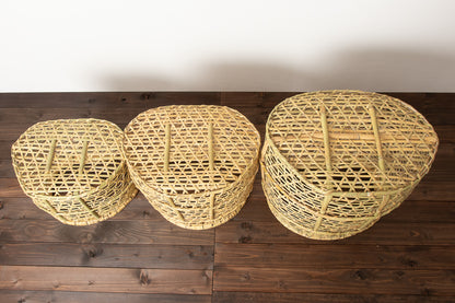Carrying Basket / Nemagari Bamboo / Fukushima-JPN 720619