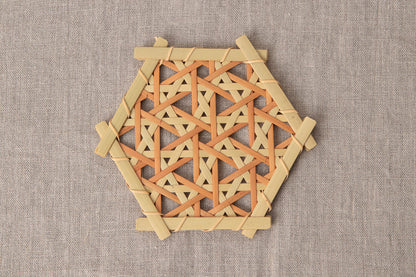 Mutsume Pattern Trivet / Guizhu Bamboo / TWN 810301