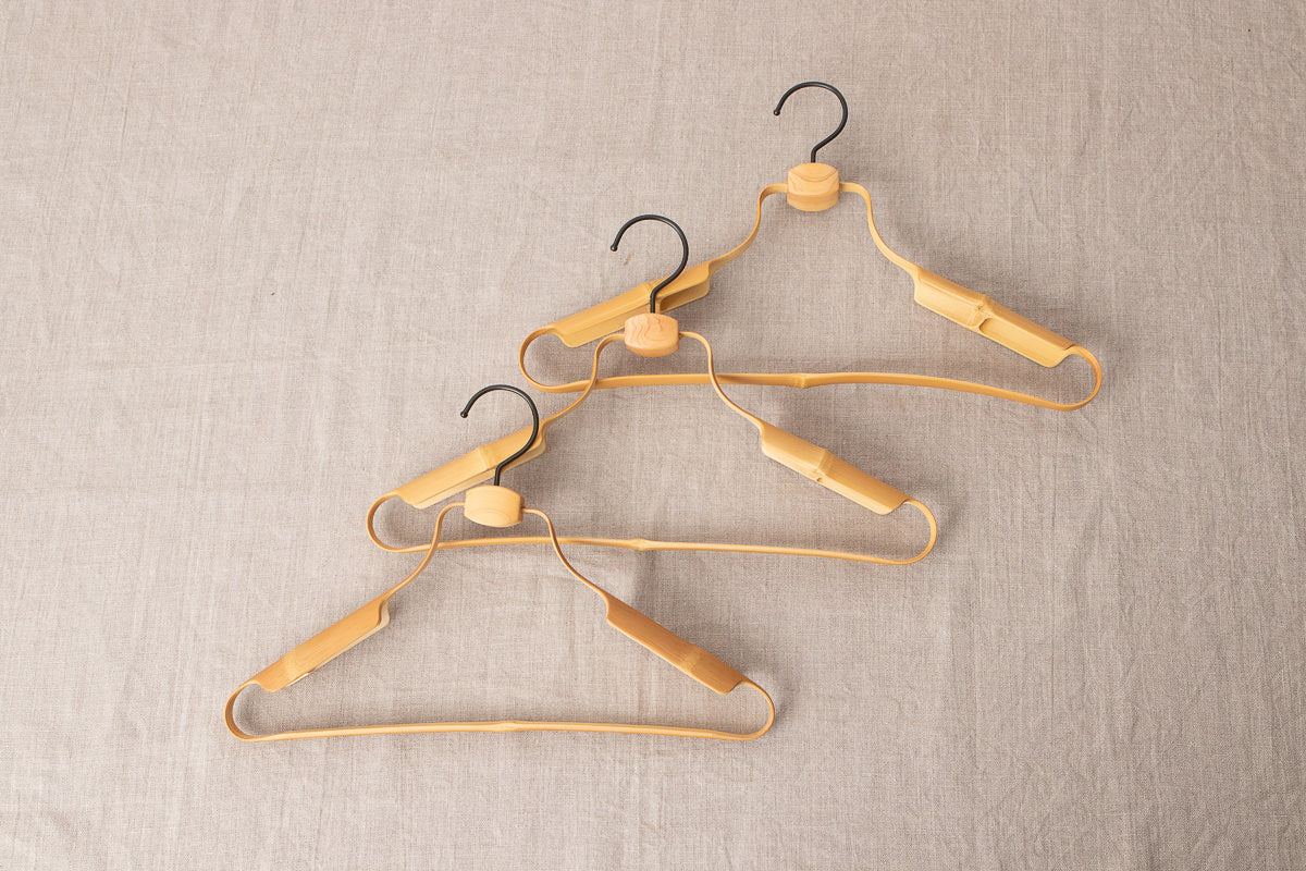 Hanger – Natural & Polished / White Bamboo / Ōita-JPN 510401