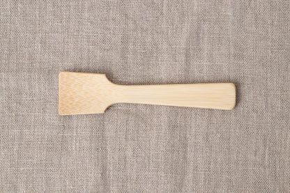 Ice Cream Spoon – Round & Square / White Bamboo / Ōita-JPN 510402