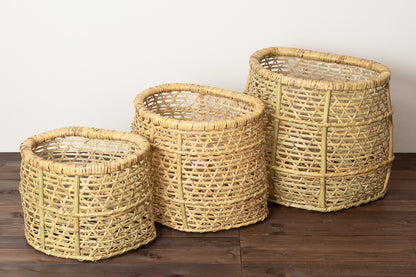 Carrying Basket / Nemagari Bamboo / Fukushima-JPN 720619