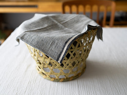 Dish Basket “Gokago” / Suzutake Bamboo / Iwate-JPN 450807