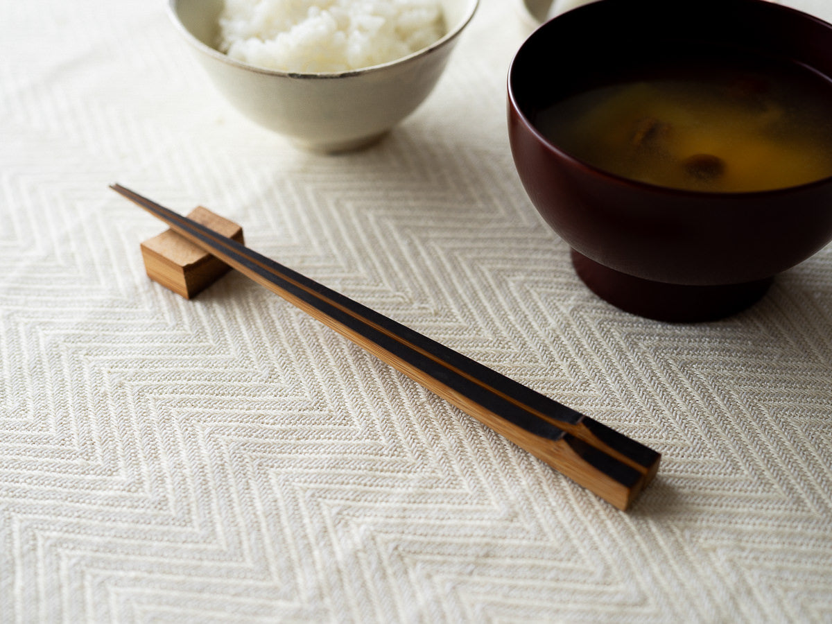 高知県/炭竹　箸　17cm・18.5cm・22cm・23.5cm　4サイズ　321205　