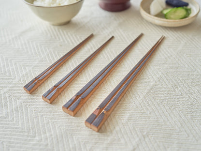 高知県/炭竹　箸　17cm・18.5cm・22cm・23.5cm　4サイズ　321205　