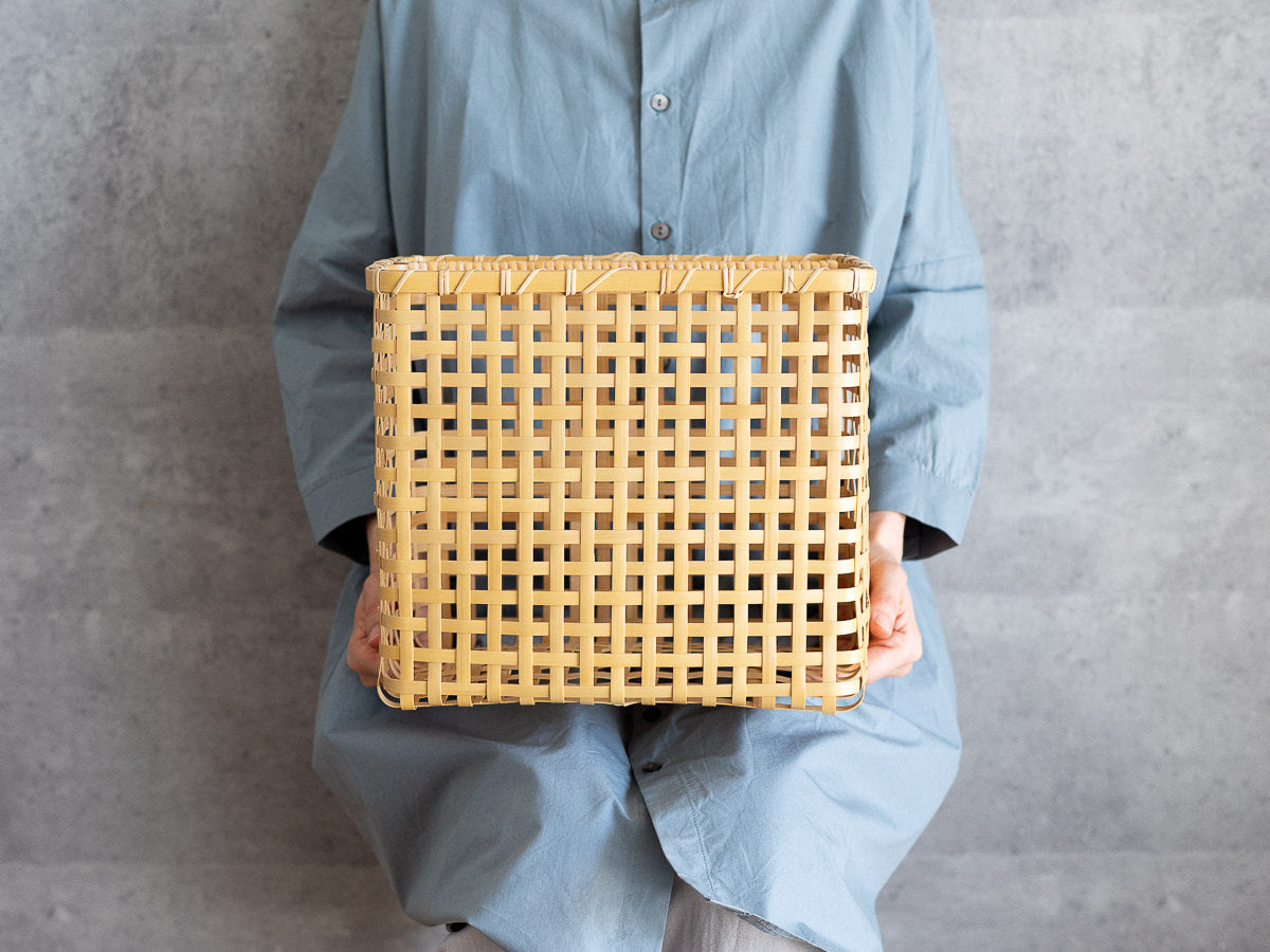 Magazine Rack / White Bamboo / Kagawa-JPN 250702-1
