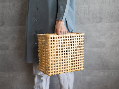 Magazine Rack / White Bamboo / Kagawa-JPN 250702-1