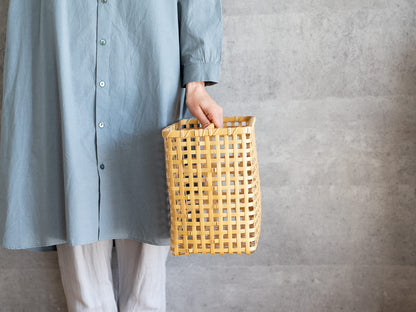 Magazine Rack / White Bamboo / Kagawa-JPN 250702-1