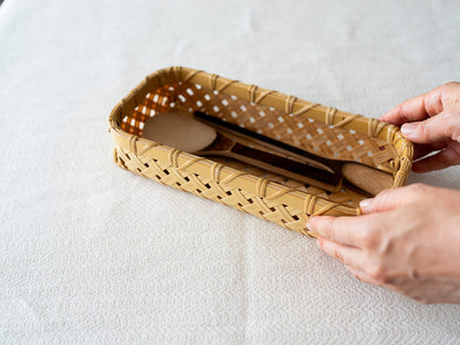 Cutlery Case / White Bamboo / Ōita-JPN 211903-1