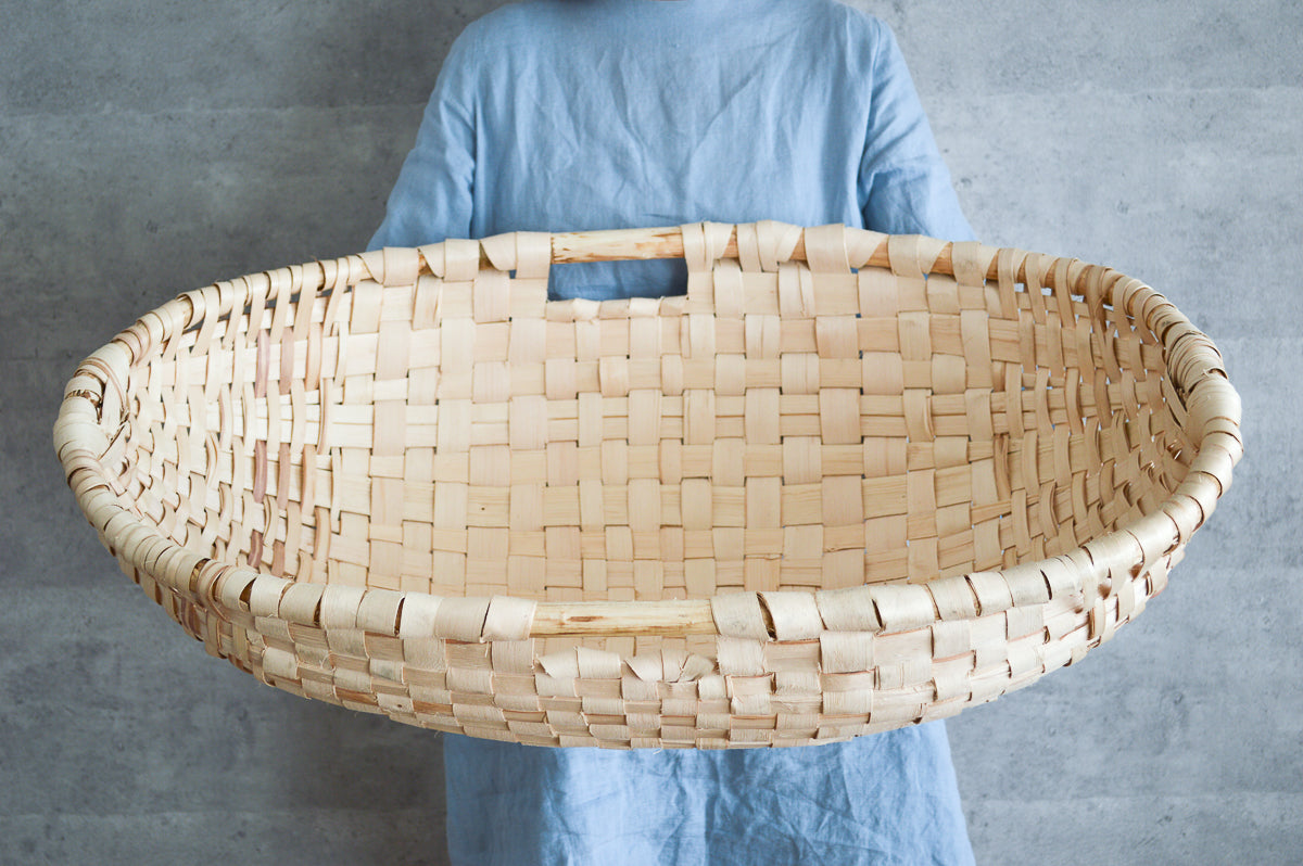 Oval Basket / Hazel / POL 340215