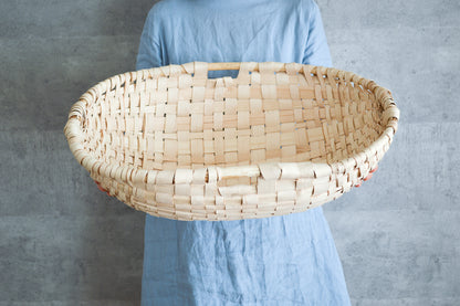 Oval Basket / Hazel / POL 340215