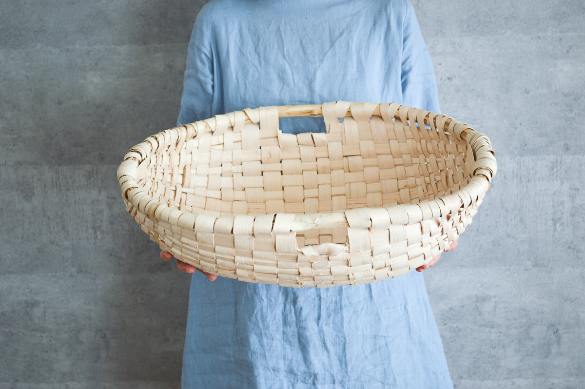 Oval Basket / Hazel / POL 340215