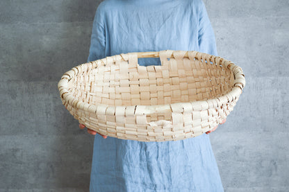 Oval Basket / Hazel / POL 340215