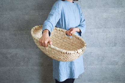 Oval Basket / Hazel / POL 340215