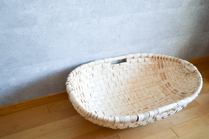 Oval Basket / Hazel / POL 340215