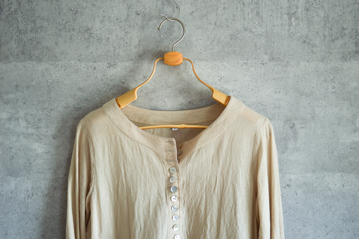 Hanger – Natural & Polished / White Bamboo / Ōita-JPN 510401