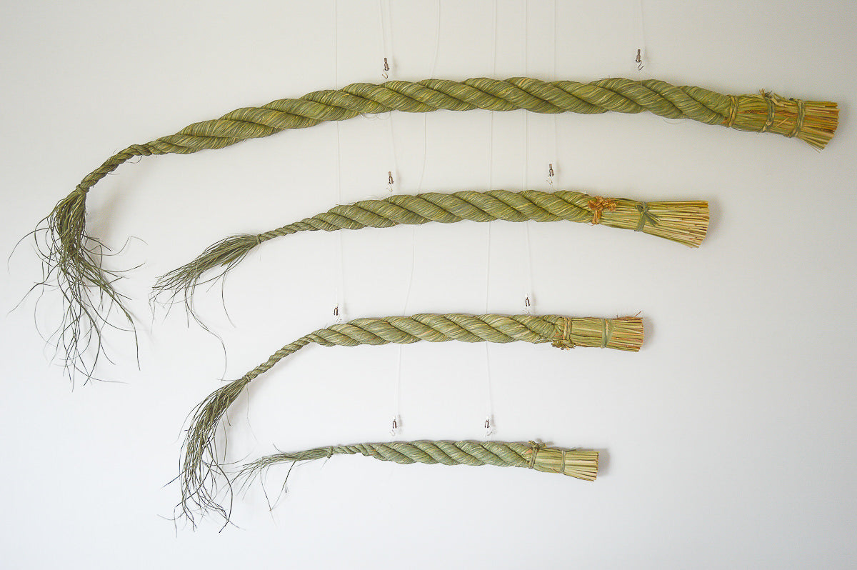 [Pre-order]Shimekazari "Gobō" / Rice straw / Tokyo-JPN 250921