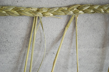 [Pre-order]Shimekazari "Naisage", "Itajime" / Rice straw / Tokyo-JPN 250925