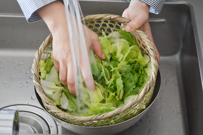 Vegetable Washing Basket / Shinodake Bamboo / Miyagi-JPN 330103