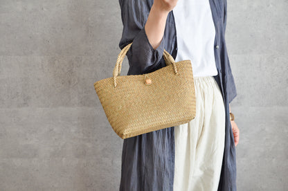Mini Bag with Closure / Krajood Grass / THA 3115120-1
