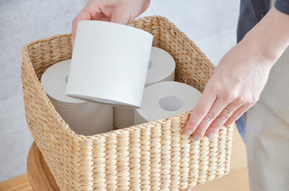 Organizing Basket "Square" / Water Hyacinth / THA 3115215