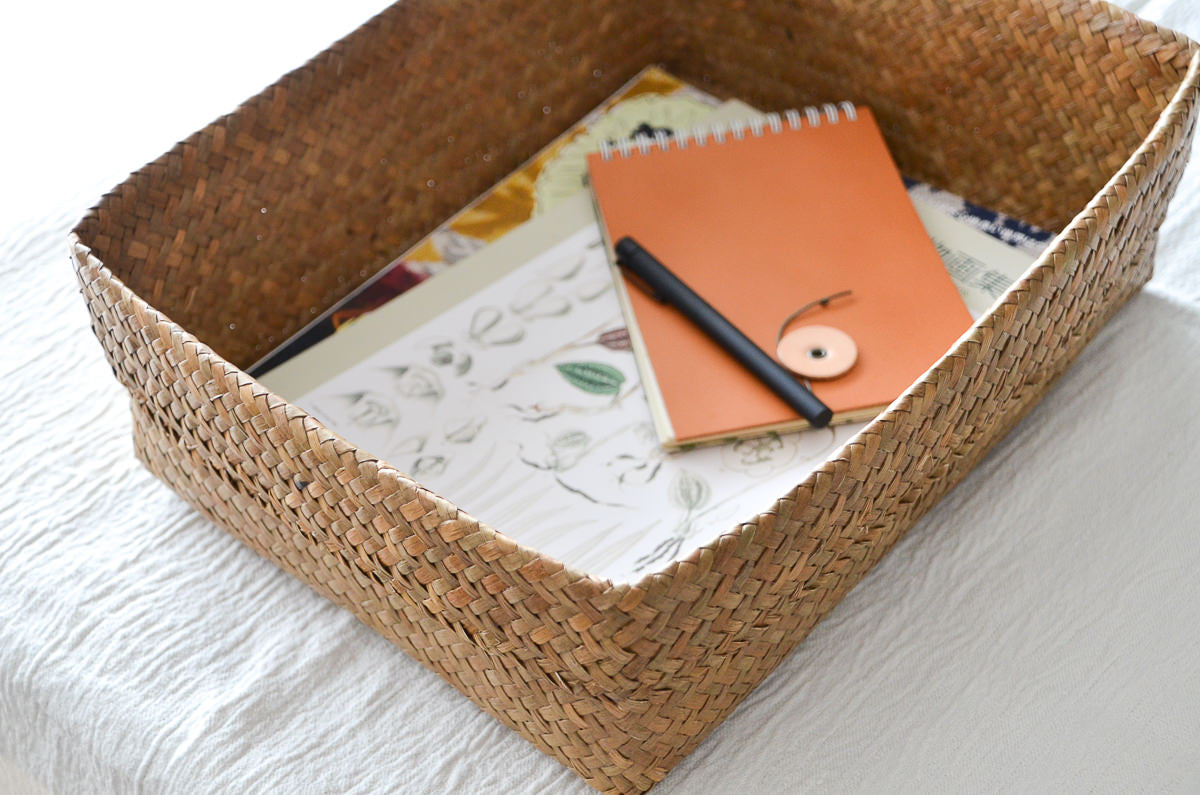 Organizing Basket (A4/B4) / Krajood Grass / THA 3115123