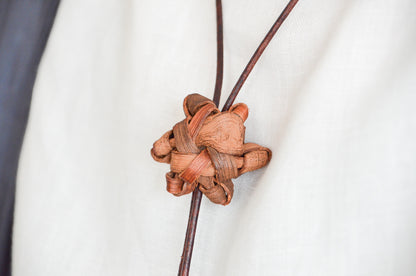 Pendant “Lariat” / Wild Grape Vine / Yamagata-JPN 311404-1