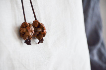 Pendant “Lariat” / Wild Grape Vine / Yamagata-JPN 311404-1