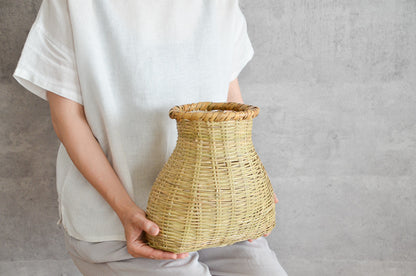 Fish Basket / Nemagari Bamboo / Nagano-JPN 610219