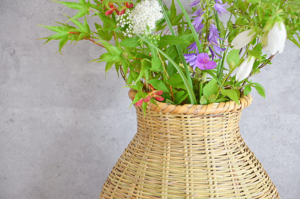 Fish Basket / Nemagari Bamboo / Nagano-JPN 610219