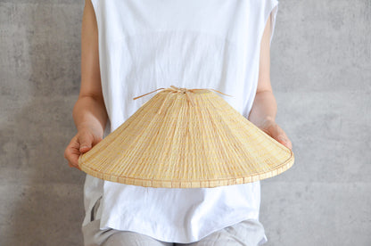 Sedge Hat “Fuji”, “Asayama” / Sedge / Toyama-JPN 810407