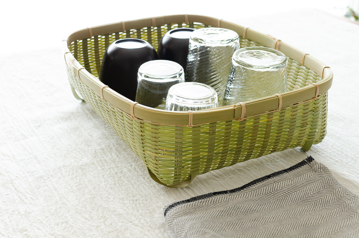 Draining Basket / Madake Bamboo / Hiroshima-JPN 720804