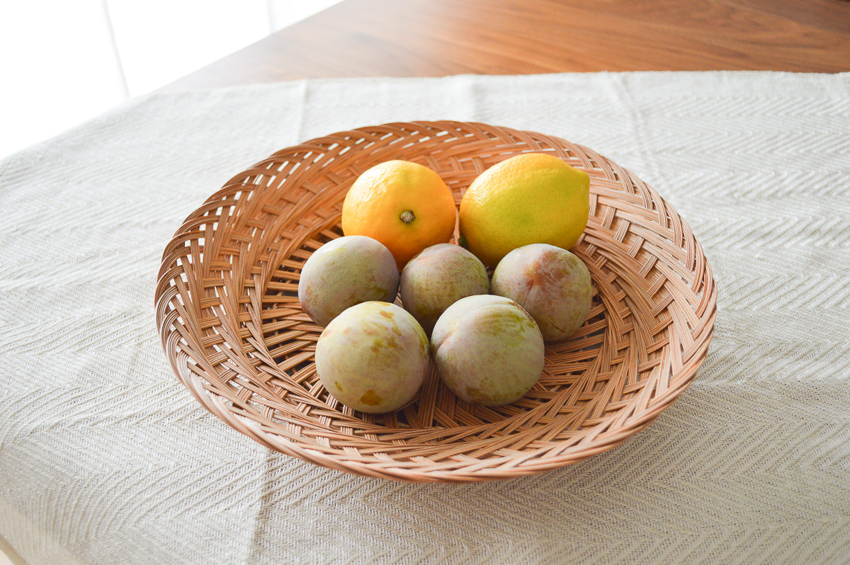 Round Tray / Nypa Palm / THA 3115302
