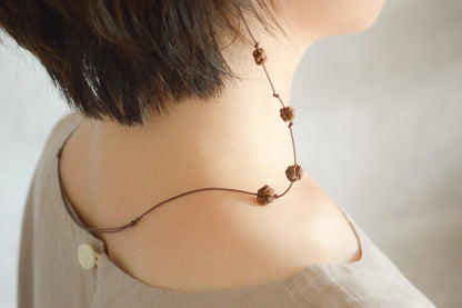 Eyeglass Holder / Wild Grape Vine / Yamagata-JPN 311408-1