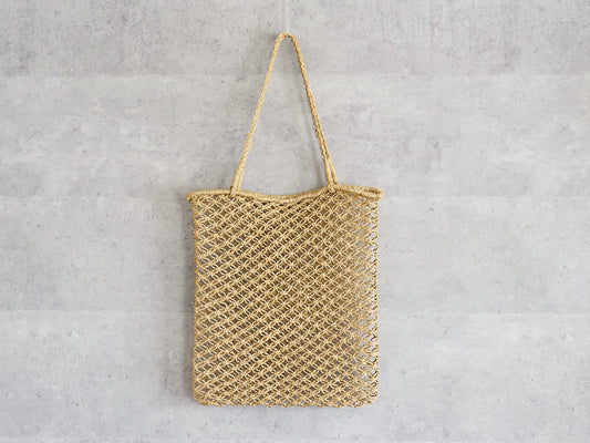 Flat Shoulder Tote / Kok Grass / THA 3115429-1