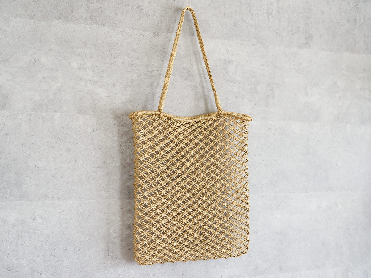 Flat Shoulder Tote / Kok Grass / THA 3115429-1