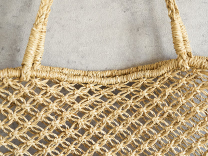 Flat Shoulder Tote / Kok Grass / THA 3115429-1