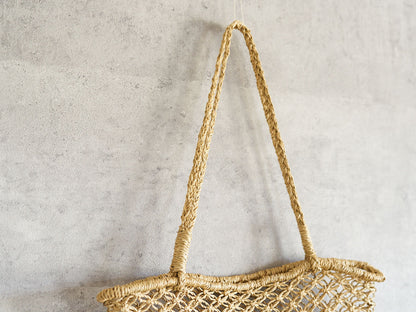 Flat Shoulder Tote / Kok Grass / THA 3115429-1