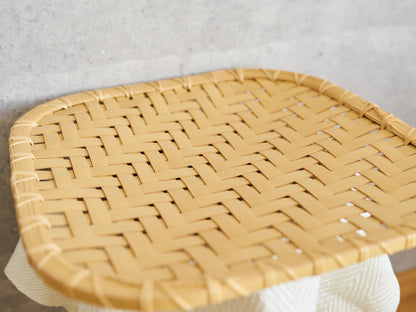 Medium Plate / White Bamboo / Oita-JPN 850415-1