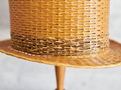 Hat “Matsukaze” – Urushi Lacquer Finish / Carbonized Bamboo / Oita-JPN 850423-1