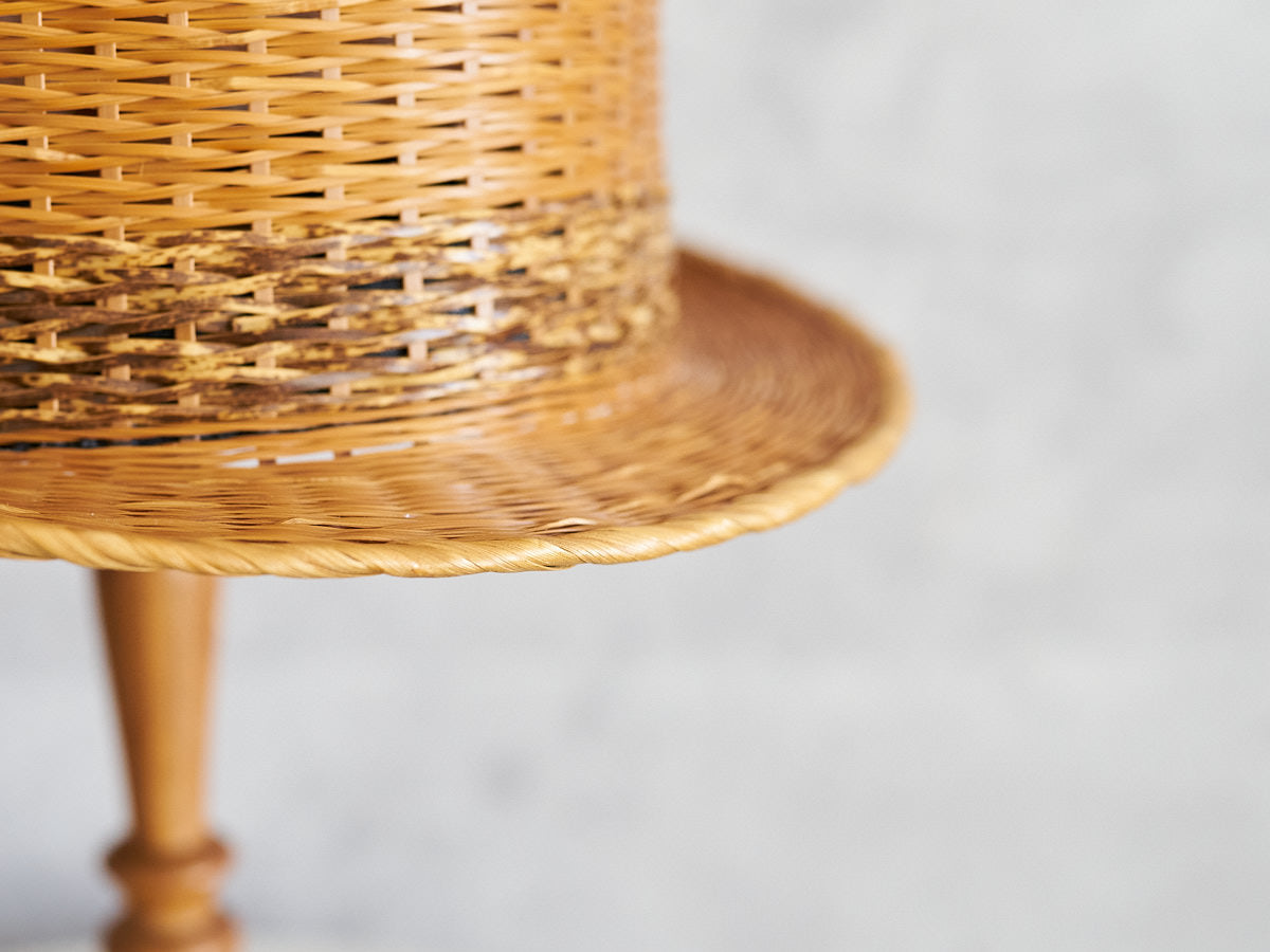 Hat “Matsukaze” – Urushi Lacquer Finish / Carbonized Bamboo / Oita-JPN 850423-1