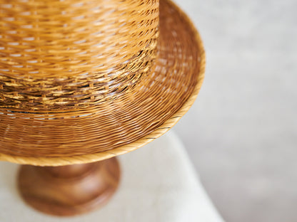 Hat “Matsukaze” – Urushi Lacquer Finish / Carbonized Bamboo / Oita-JPN 850423-1