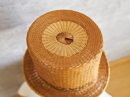 Hat “Matsukaze” – Urushi Lacquer Finish / Carbonized Bamboo / Oita-JPN 850423-1
